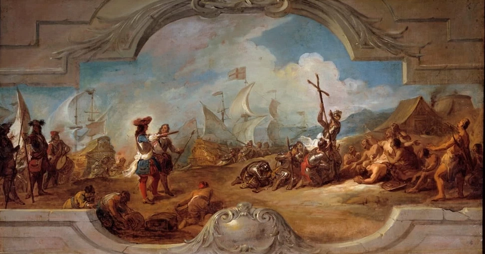 Cristoforo Colombo in America - Musee des Arts Decoratifs, Parigi